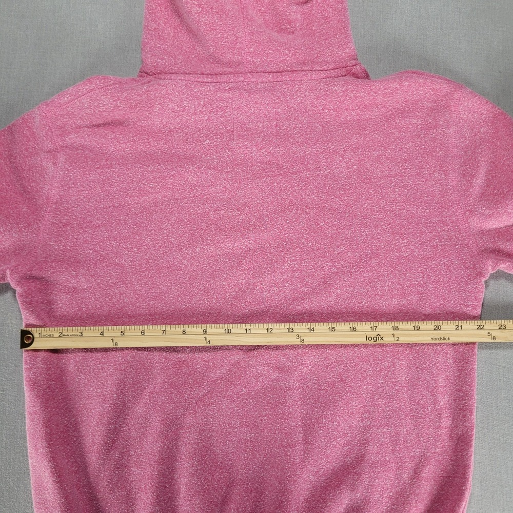 Roots of Flight CM Punk Black Sheep Pink fleece hoodie Medium - Picture 6 of 9